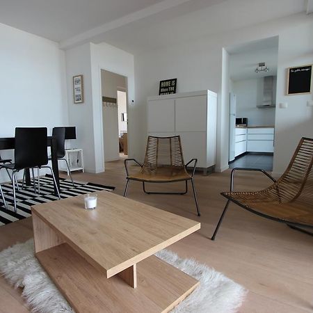 Le Normandy Apartment ปูร์วีลล์ซูร์แมร์ ห้อง รูปภาพ
