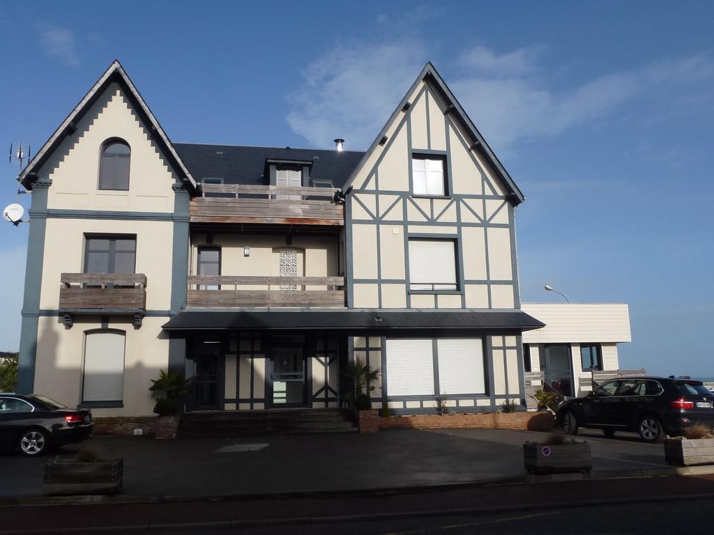 Le Normandy Apartment ปูร์วีลล์ซูร์แมร์ ห้อง รูปภาพ
