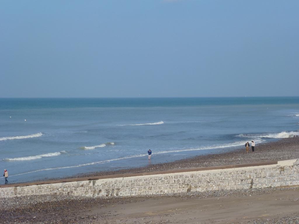 Le Normandy Apartment ปูร์วีลล์ซูร์แมร์ ห้อง รูปภาพ