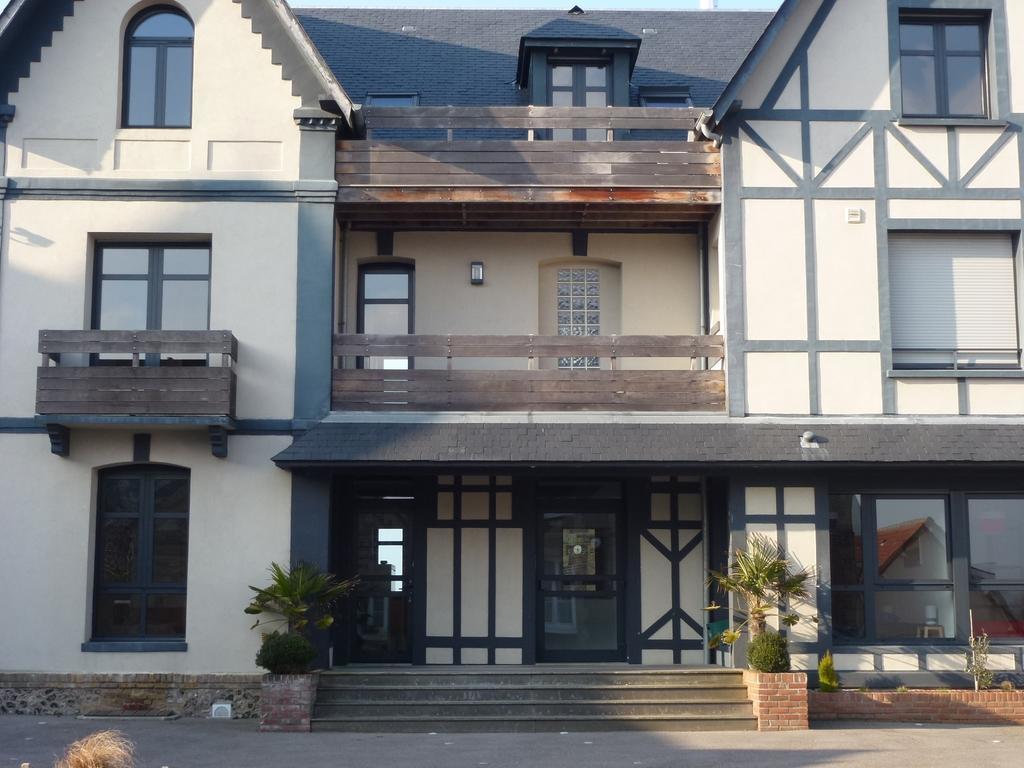 Le Normandy Apartment ปูร์วีลล์ซูร์แมร์ ห้อง รูปภาพ