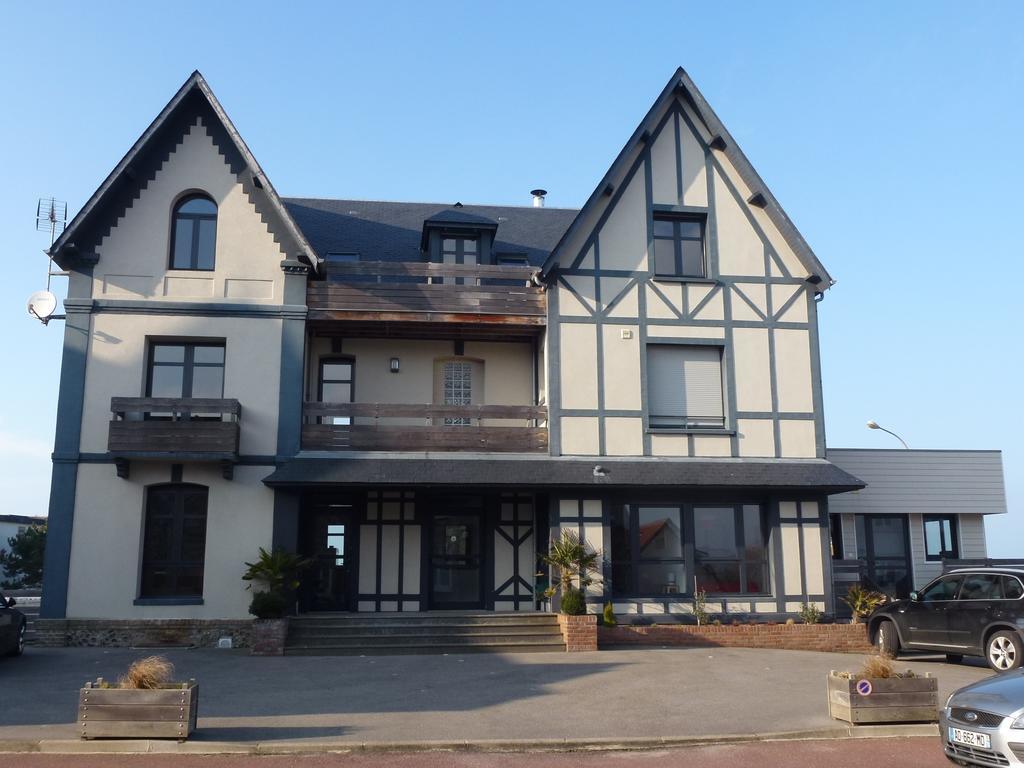 Le Normandy Apartment ปูร์วีลล์ซูร์แมร์ ห้อง รูปภาพ