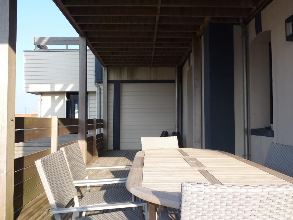 Le Normandy Apartment ปูร์วีลล์ซูร์แมร์ ห้อง รูปภาพ
