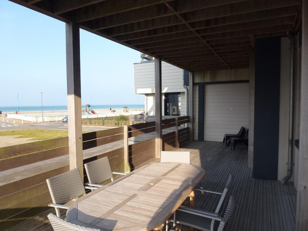 Le Normandy Apartment ปูร์วีลล์ซูร์แมร์ ห้อง รูปภาพ