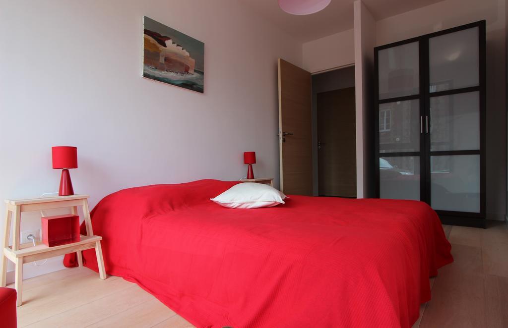 Le Normandy Apartment ปูร์วีลล์ซูร์แมร์ ห้อง รูปภาพ